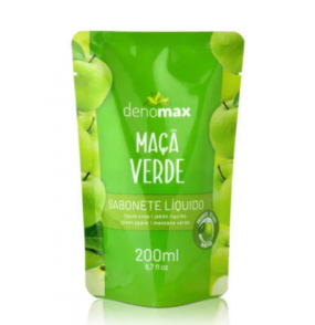 Sabonete líquido sachê 200ml maçã verde Max