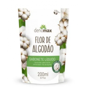 Sabonete líquido sache 200ml flor de algodão Max