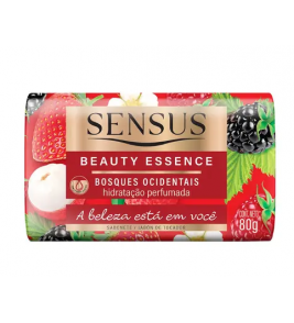 Sabonete barra 80g bosque ocidentais Sensus