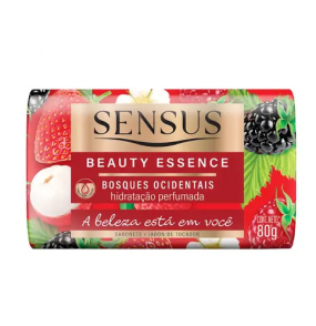 Sabonete barra 80g bosque ocidentais Sensus