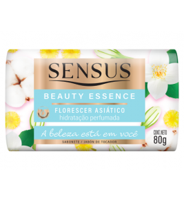 Sabonete barra 80g florescera asiático Sensus