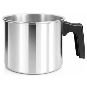 Fervedor alumínio f n16 2l com tampa e alça preto Alumínio Salvador