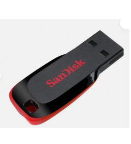 Pen drive usb 32gb cruzer blade preto e vermelho Sandisk