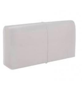 Pasta sanfonada 6078h cristal com 31 divisórias porta cheque Dello