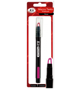 Marcador de texto premium rosa Kit