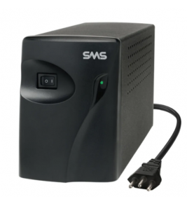 Estabilizador 1kva bivolt progressive III com 5 tom Sms