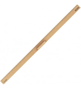 Régua 1m mdf com pegador Souza