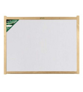 Quadro branco 200x120 6120 estrutura madeira com suporte Souza
