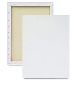 Tela para pintura 30x40cm branco Souza