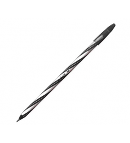 Caneta gel spiro 0.7mm preta Cis