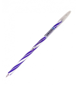 Caneta gel spiro 0.7mm roxa Cis