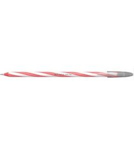 Caneta gel spiro 0.7mm vermelha Cis