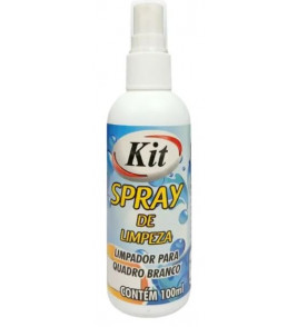 Limpador spray para quadro branco 100ml Kit