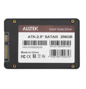Ssd alltek sata III 256gb Alltek
