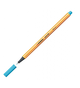 Caneta hidrográfica point 88 azul 0.4mm Stabilo