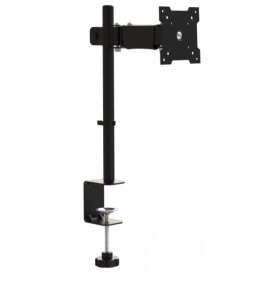 Suporte para monitor bi-articulado 180 b. para mesa preto Brasforma
