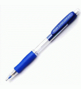 Lapiseira/ Grafite 0.5mm sem grip h-185-sl azul Pilot
