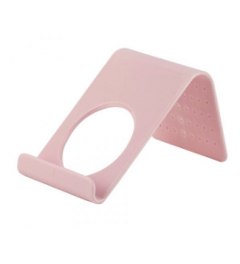Suporte para celular ou tablet prime rosa pastel Maxcril/Waleu