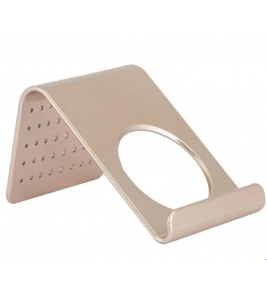 Suporte para celular e tablet prime metalizado rose Maxcril/Waleu