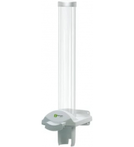 Suporte para copo de café branco com regulador de saída Fortcom