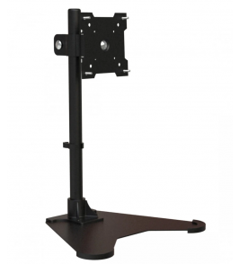 Suporte para monitor articulado 180 graus base fixa preto