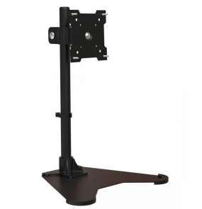 Suporte para monitor articulado 180 graus base fixa preto