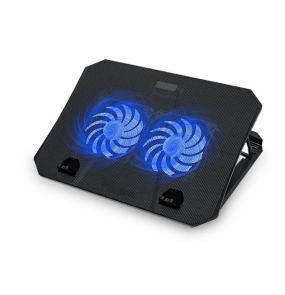 Suporte para notebook propmax light com 2 cooler preto Maxprint