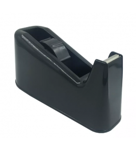 Porta durex dispenser t-20031 preto durex pequeno Kit