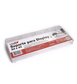 Suporte base para display A4 e A5 Maxcril / Waleu