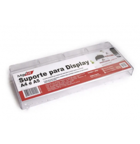 Suporte base para display A4 e A5 Maxcril / Waleu
