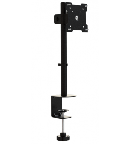 Suporte para monitor articulado 180 b. para mesa preto Brasforma 