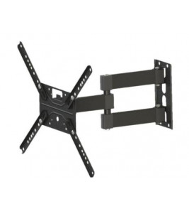Suporte para tv 14 a 56 articulado com inclinação preto cheap Multivisão