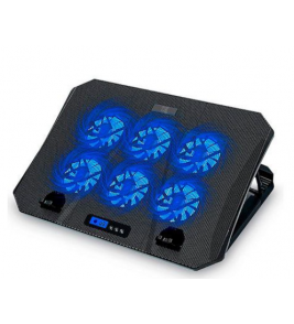Suporte para note propmax high com 6 cooler preto Maxprint