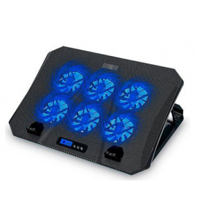 Suporte para note propmax high com 6 cooler preto Maxprint