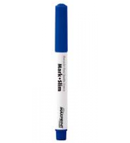 Marcador para quadro branco mark + slin azul p red 2.mm Maxprint