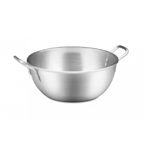 Tacho alumínio hotel n°36 7,5 litros com 2 alças Alumínio Salvador