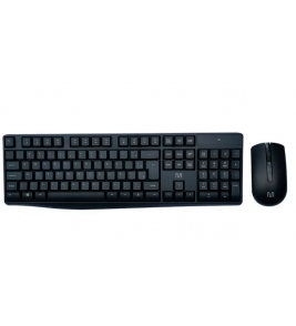 Teclado e mouse sem fio TC270 2.4ghz preto Multilaser/Multi