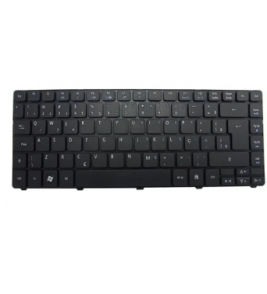 Teclado notebook acer aspire 3810T 3820 preto 