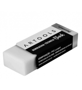 Borracha branca técnica Artools