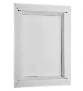 Tela para pintura 20x29cm eco tela em papelão Ridet