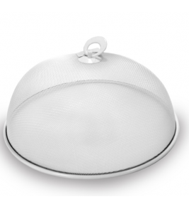 Protetor para alimentos aramado 30cm Unicasa