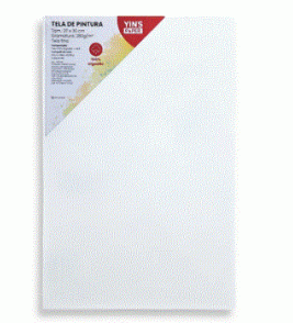 Tela para pintura 20x30cm fina Yins Paper