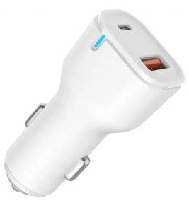 Carregador veicular usb/ tipo c pd+qc 20w Miccell/leonora