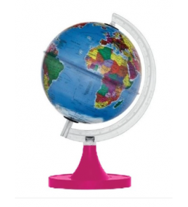 Globo terrestre 21cm politico gênio emg Libreria