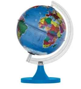 Globo terrestre 21cm politico gênio eaz Libreria