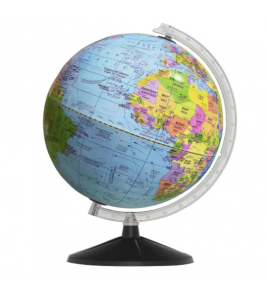 Globo terrestre 30cm politico bilíngue ep Libreria 