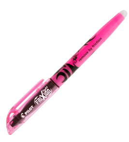 Marcador de texto frixion light rosa apagável Pilot