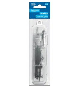 Compasso profissional cromado c502 Tilibra