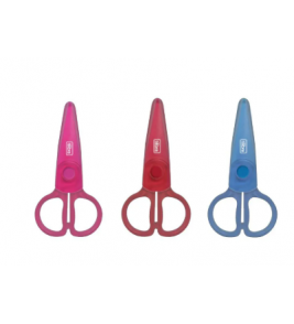 Tesoura escolar 12.2cm t403 cores Tilibra