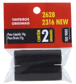 Tinteiro para etiquetadora mx-2628/2316 new com 02 Fixxar